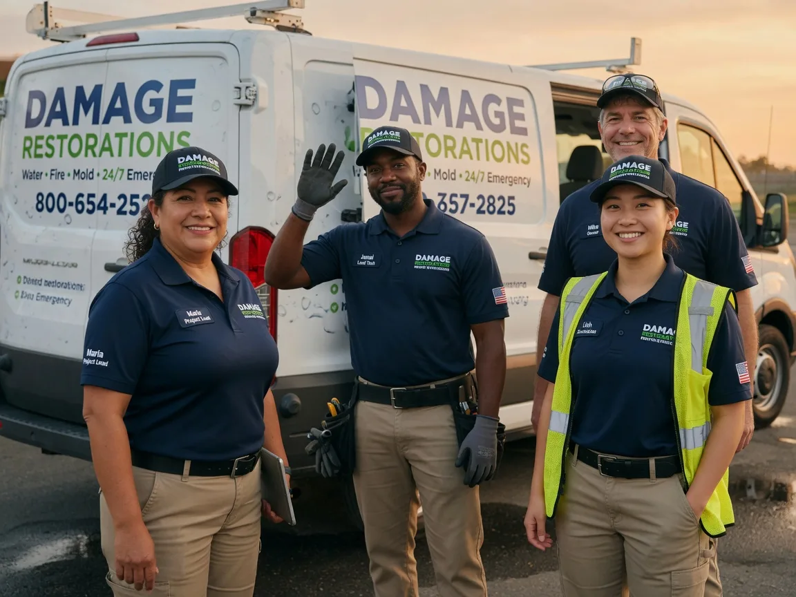 Water Damage Restoration company in Kingsville, MO