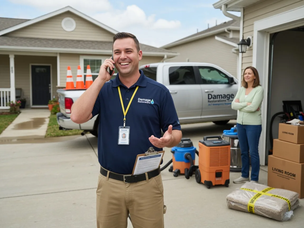 Water Damage Restoration Kingsville, MO FAQs